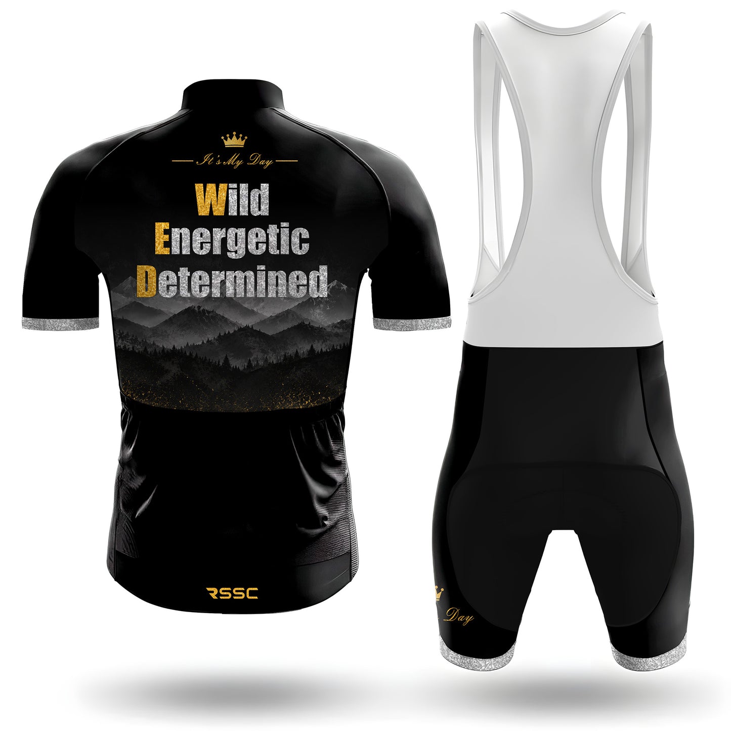 MY RIDE WEDNESDAY Men's Short Sleeve Cycling Kit