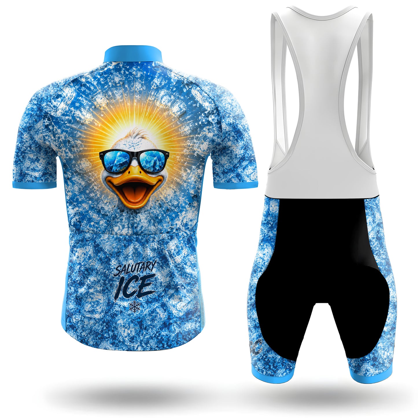 Cool Duck Men's Short Sleeve Cycling Kit