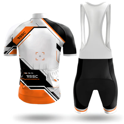 Warning Zone Men's Short Sleeve Cycling Kit