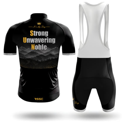 MY RIDE SUNDAY Men's Short Sleeve Cycling Kit