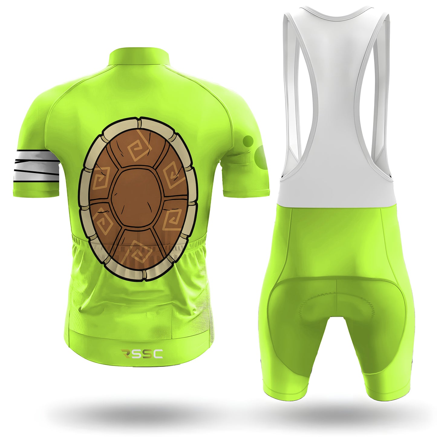 Battle Turtle Men's Short Sleeve Cycling Kit