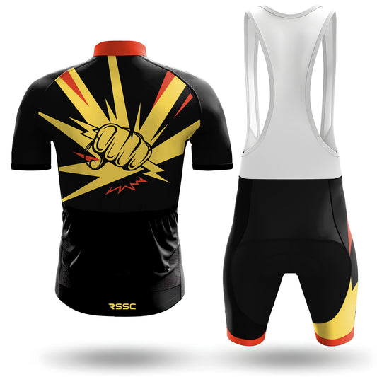Iron Fist Men's Short Sleeve Cycling Kit