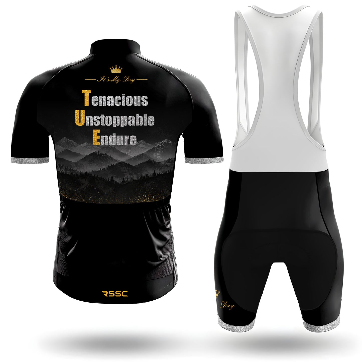 MY RIDE TUESDAY Men's Short Sleeve Cycling Kit
