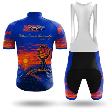 Midnight Sun Men's Short Sleeve Cycling Kit