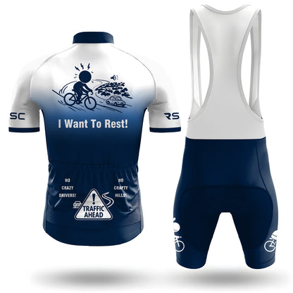 Work VS Ride Men's Short Sleeve Cycling Kit