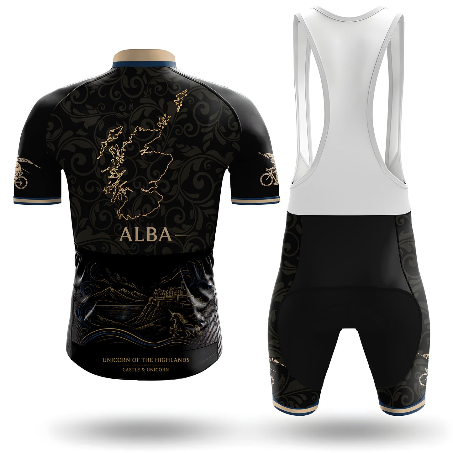 Alba Men's Short Sleeve Cycling Kit