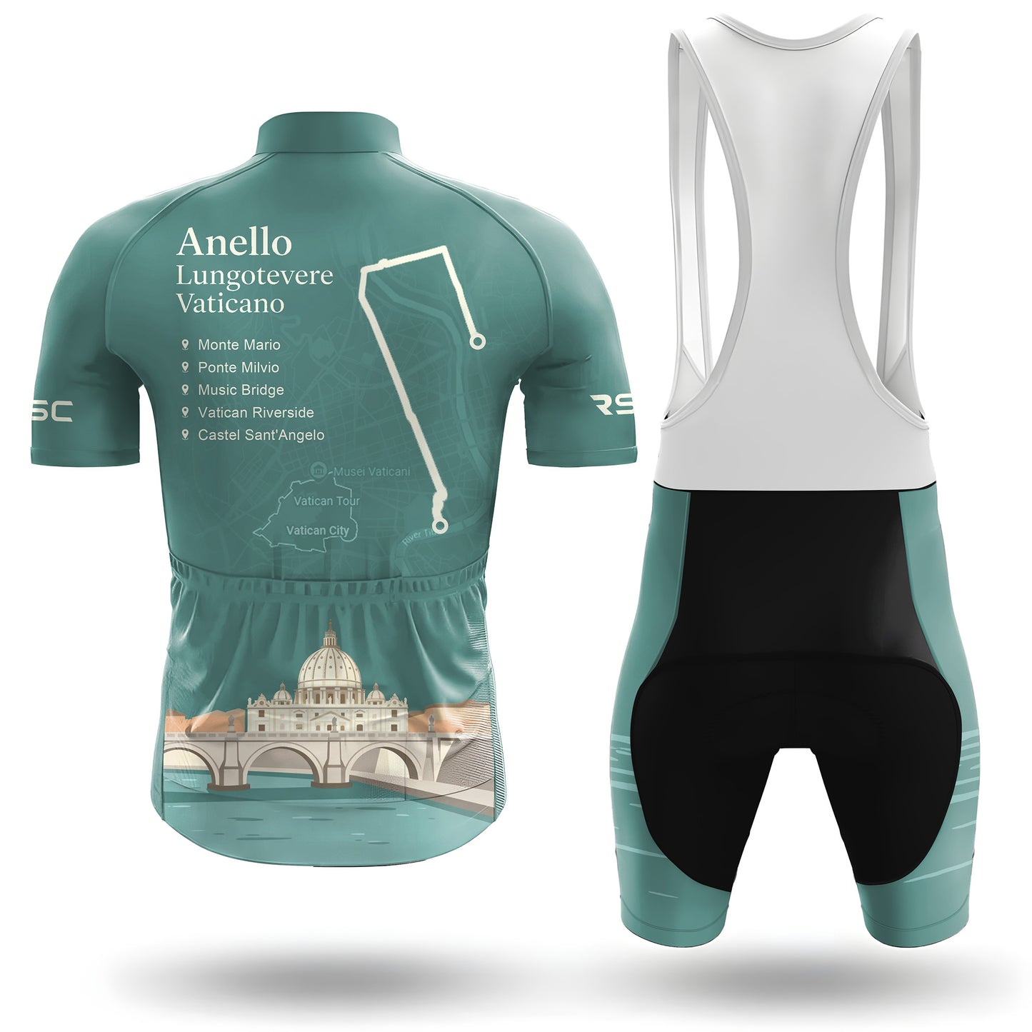 100% Emotion Herren-Radsport-Set 
