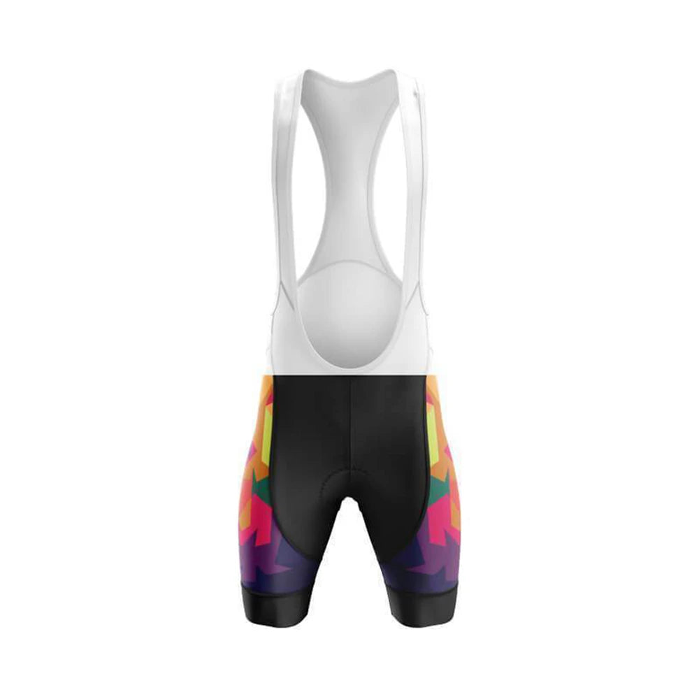 Rainbow Owl Men's Short Sleeve Cycling Kit | Rsscsports