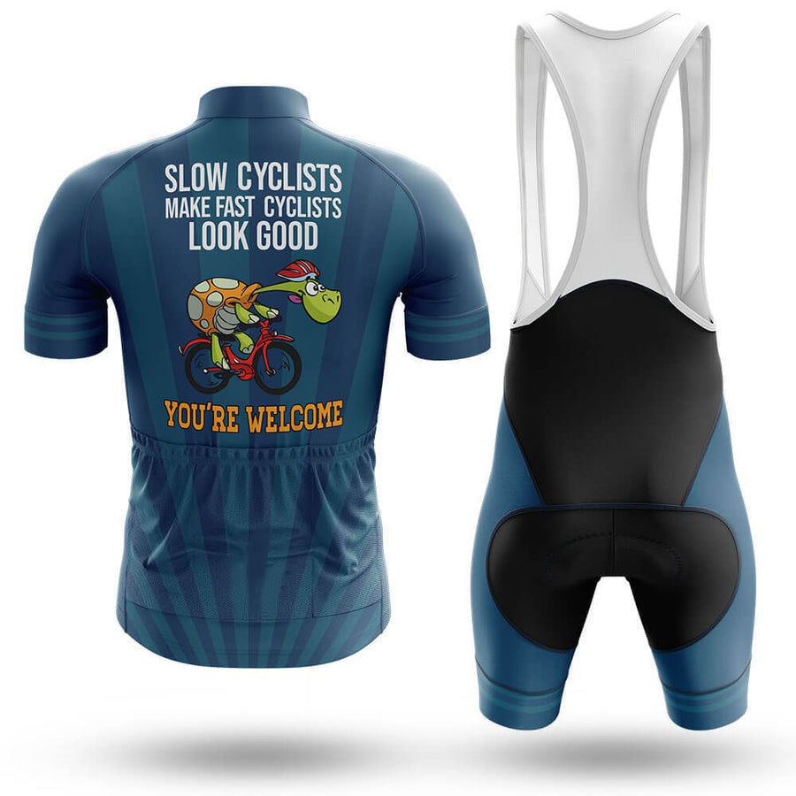 Slow Cyclist Men's Short Sleeve Cycling Kit | Rsscsports