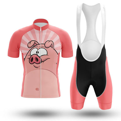 Pig Cycling Men's Short Sleeve Cycling Kit | Rsscsports