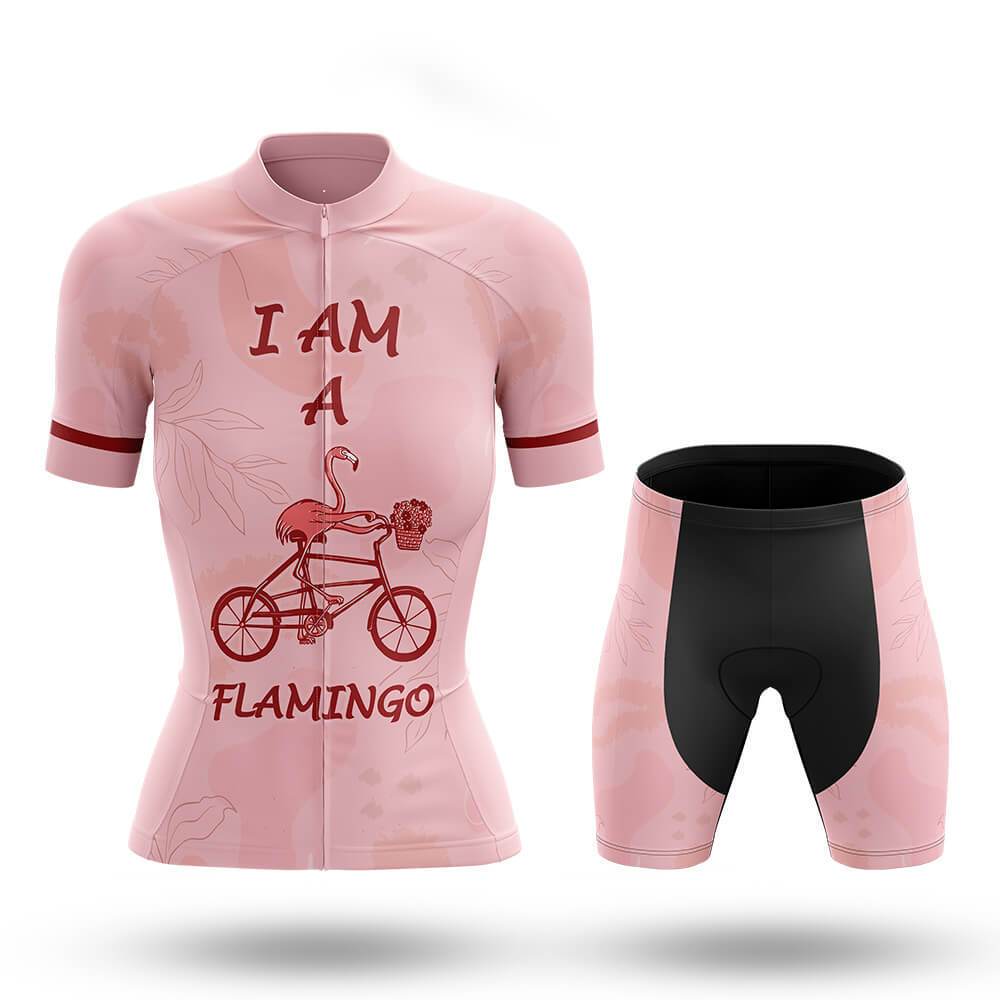 Flamingo Women's Short Sleeve Cycling Kit | Rsscsports