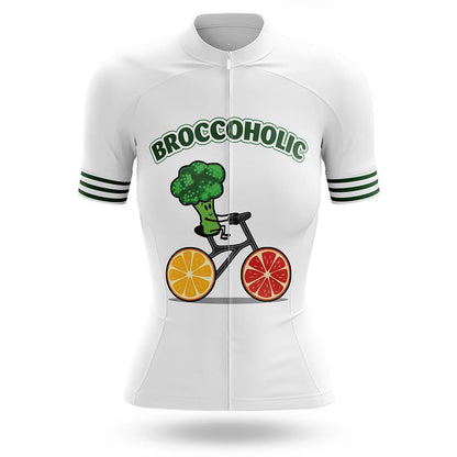 Broccoholic Women's Short Sleeve Cycling Kit