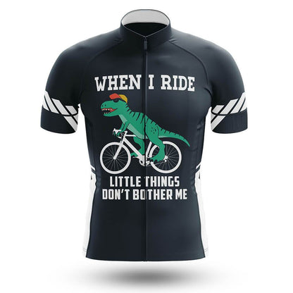 When I Ride Men's Short Sleeve Cycling Kit | Rsscsports