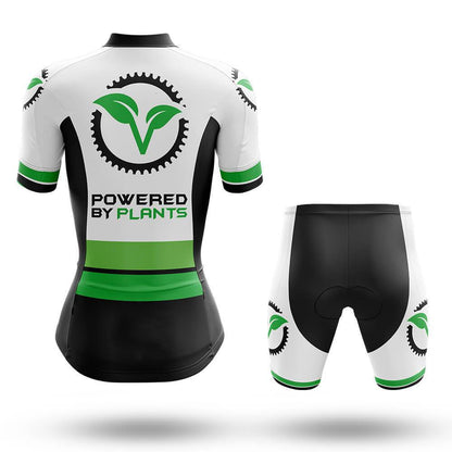 Vegan Cycling Team Women's Short Sleeve Cycling Kit | Rsscsports