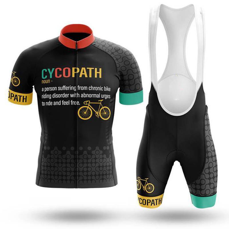 Cycopath Men's Cycling Short Sleeve Cycling Kit | Rsscsports