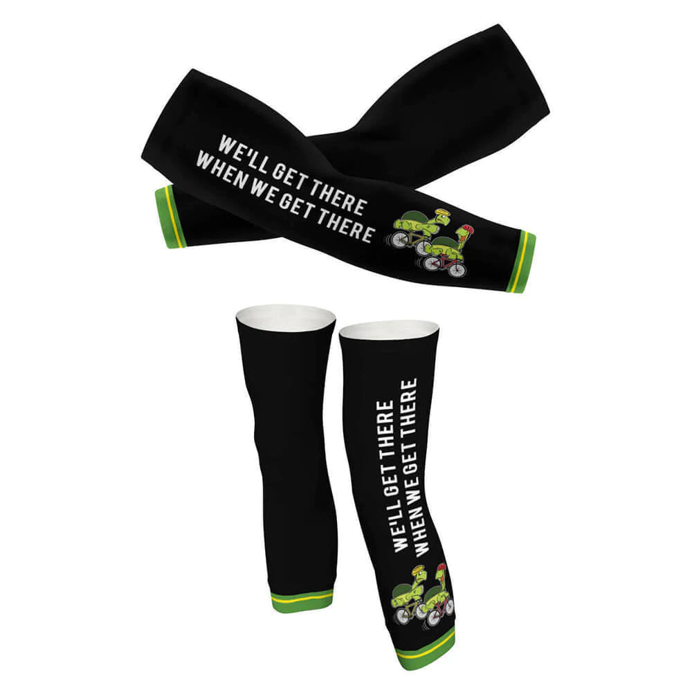 Turtle Cycling Team V2 Arm And Leg Sleeves