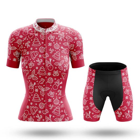 Christmas Candy Women's Cycling Kit | Rsscsports