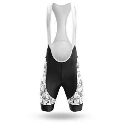 White Cat Men's Short Sleeve Cycling Kit | Rsscsports