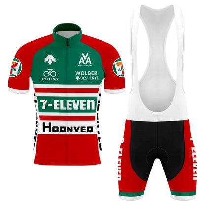 Seven Eleven Men's Short Sleeve Cycling Kit | Rsscsports