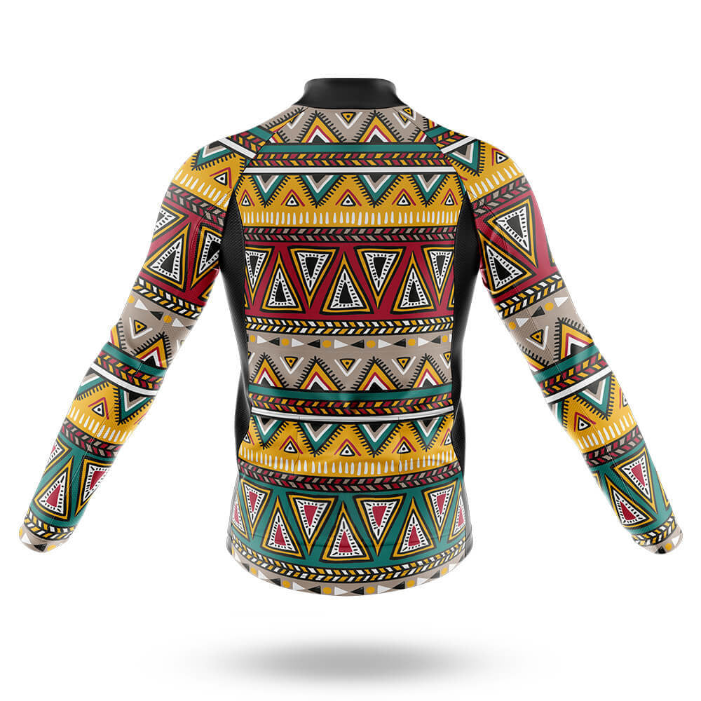 Tribal Pattern Men's Cycling Kit | Rsscsports