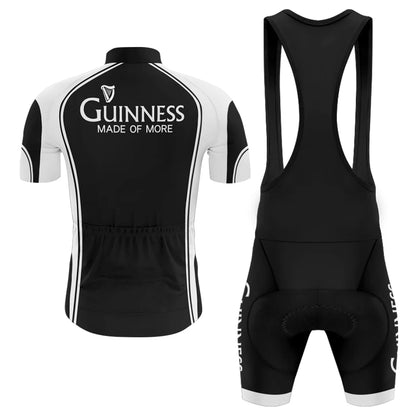 Guinness Retro Men's Short Sleeve Cycling Kit | Rsscsports