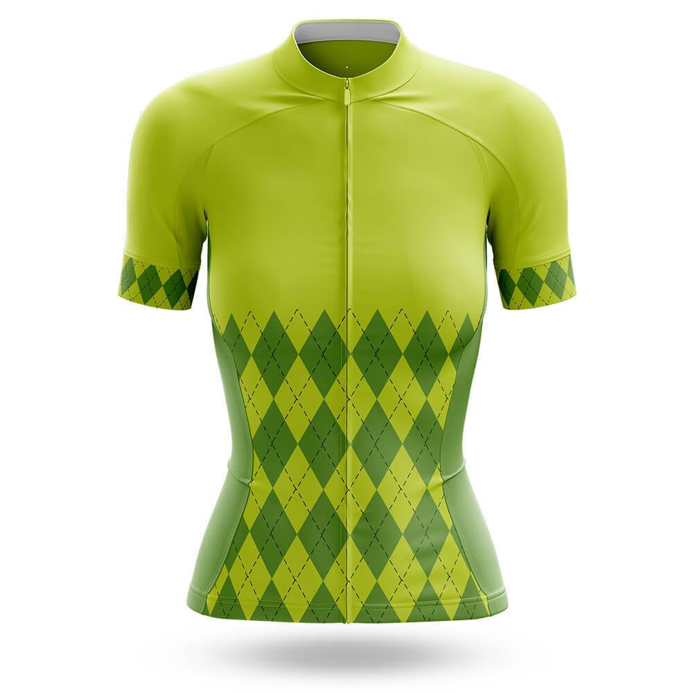 Lime Green Women's Short Sleeve Cycling Kit | Rsscsports