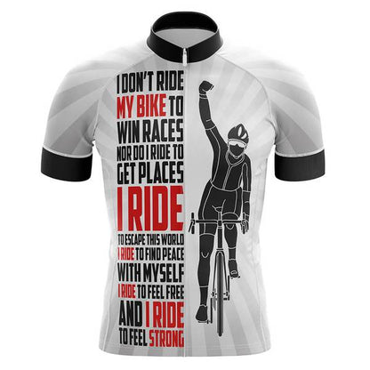 Ride My Bike Men's Short Sleeve Cycling Kit | Rsscsports