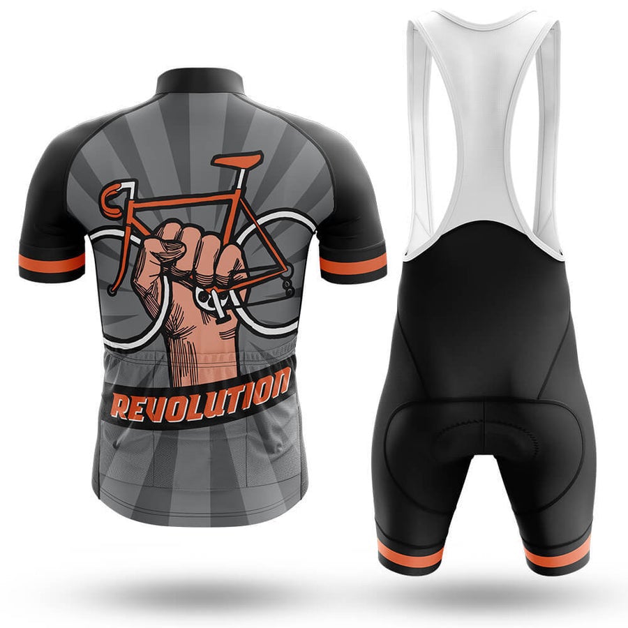 Bike Revolution Men's Short Sleeve Cycling Kit | Rsscsports