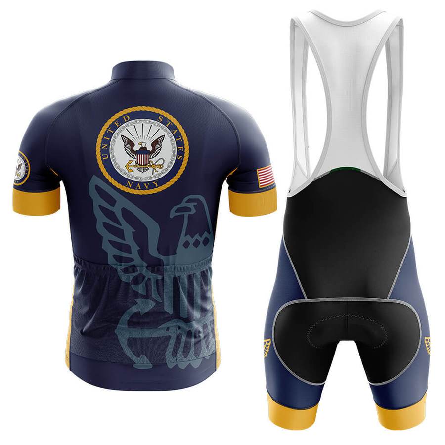 U.S.Navy Men's Short Sleeve Cycling Kit | Rsscsports