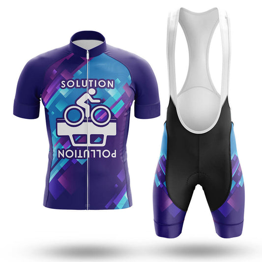 Solution Pollution Men's Short Sleeve Cycling Kit | Rsscsports