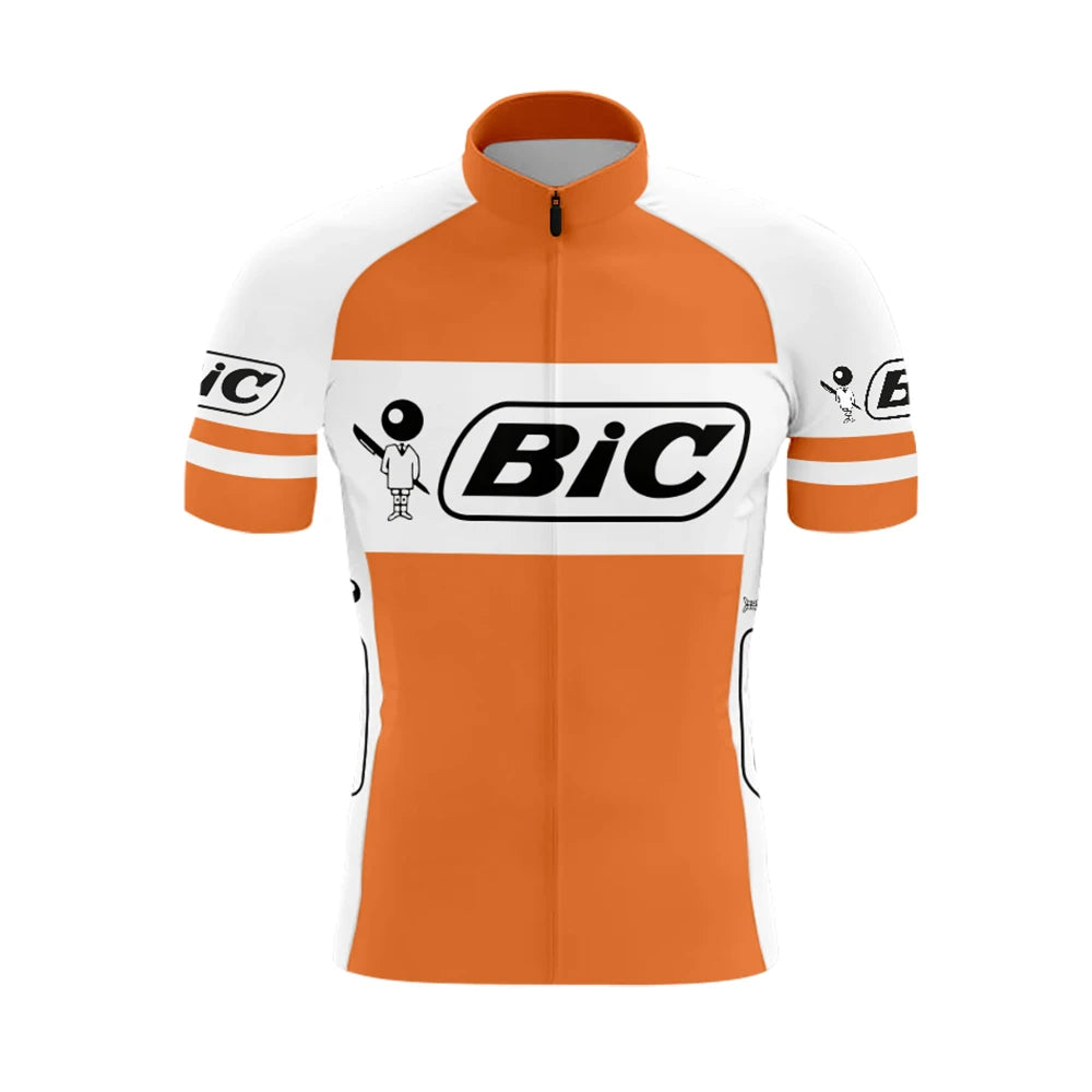 BIC Retro Men's Short Sleeve Cycling Kit | Rsscsports