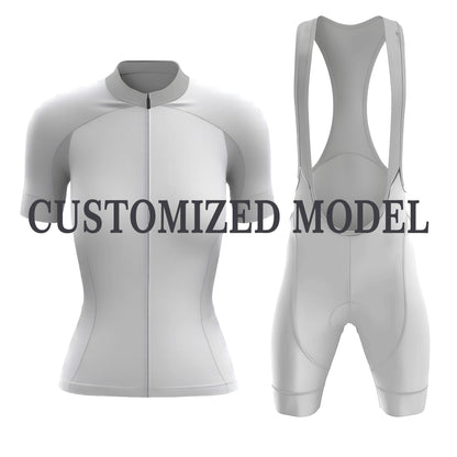 CUSTOMIZED MODEL Women's Short Sleeve Cycling Kit