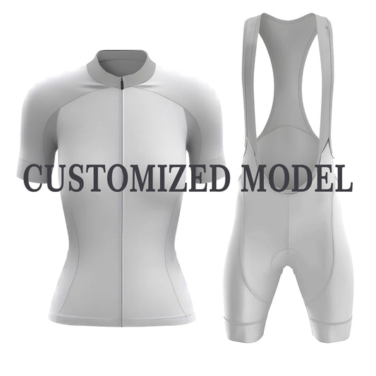 CUSTOMIZED MODEL Women's Short Sleeve Cycling Kit