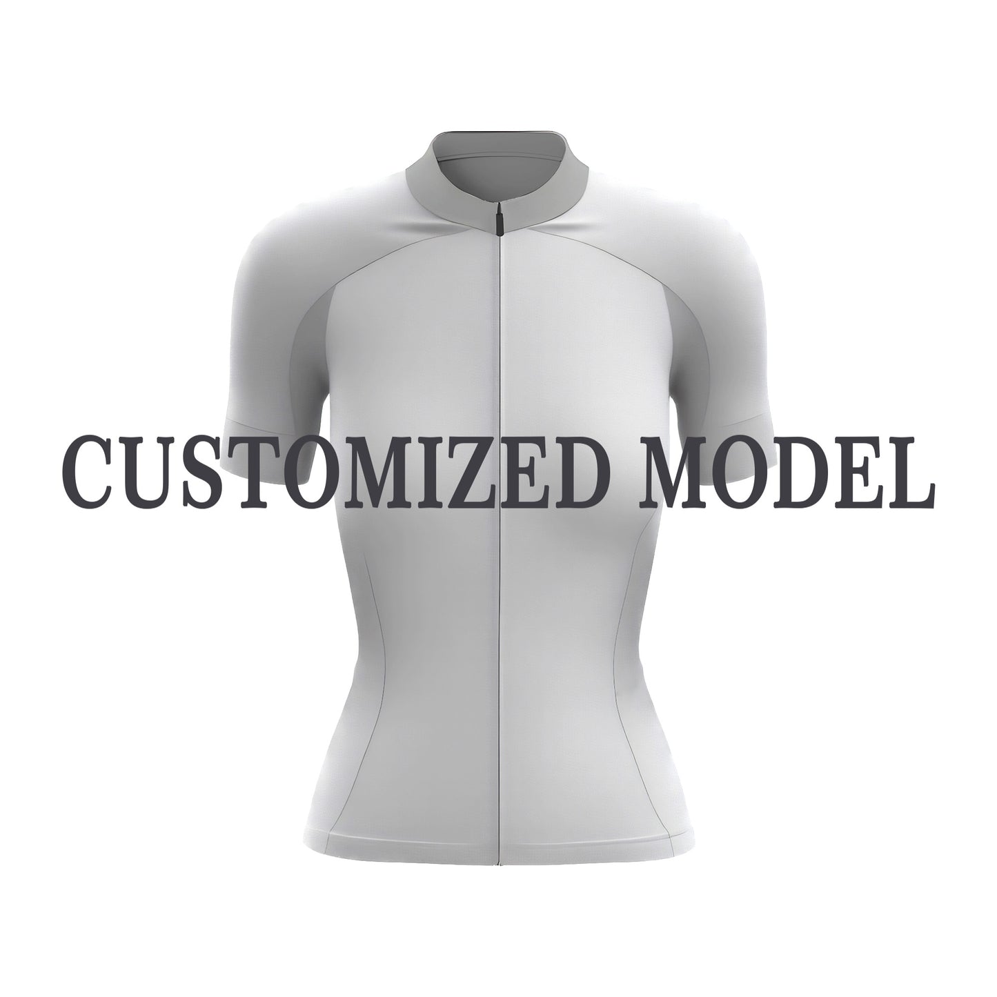 CUSTOMIZED MODEL Women's Short Sleeve Cycling Kit