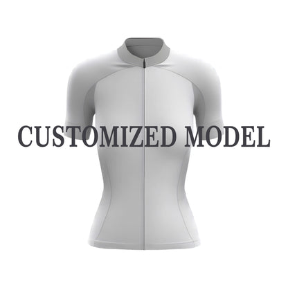 CUSTOMIZED MODEL Women's Short Sleeve Cycling Kit