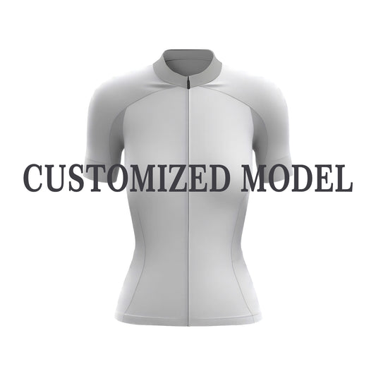 CUSTOMIZED MODEL Women's Short Sleeve Cycling Kit