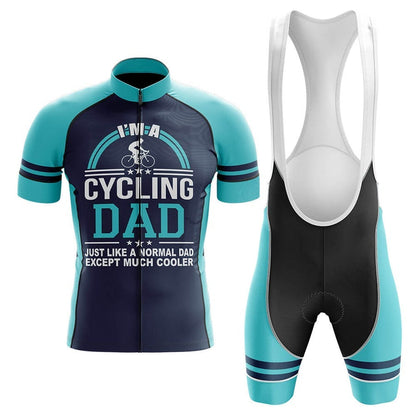 I'm A Cycling Dad Men's Short Sleeve Cycling Kit | Rsscsports