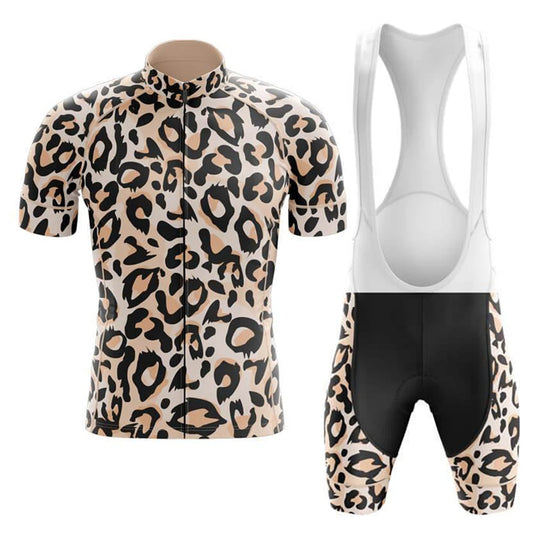 Leopard Men's Short Sleeve Cycling Kit | Rsscsports