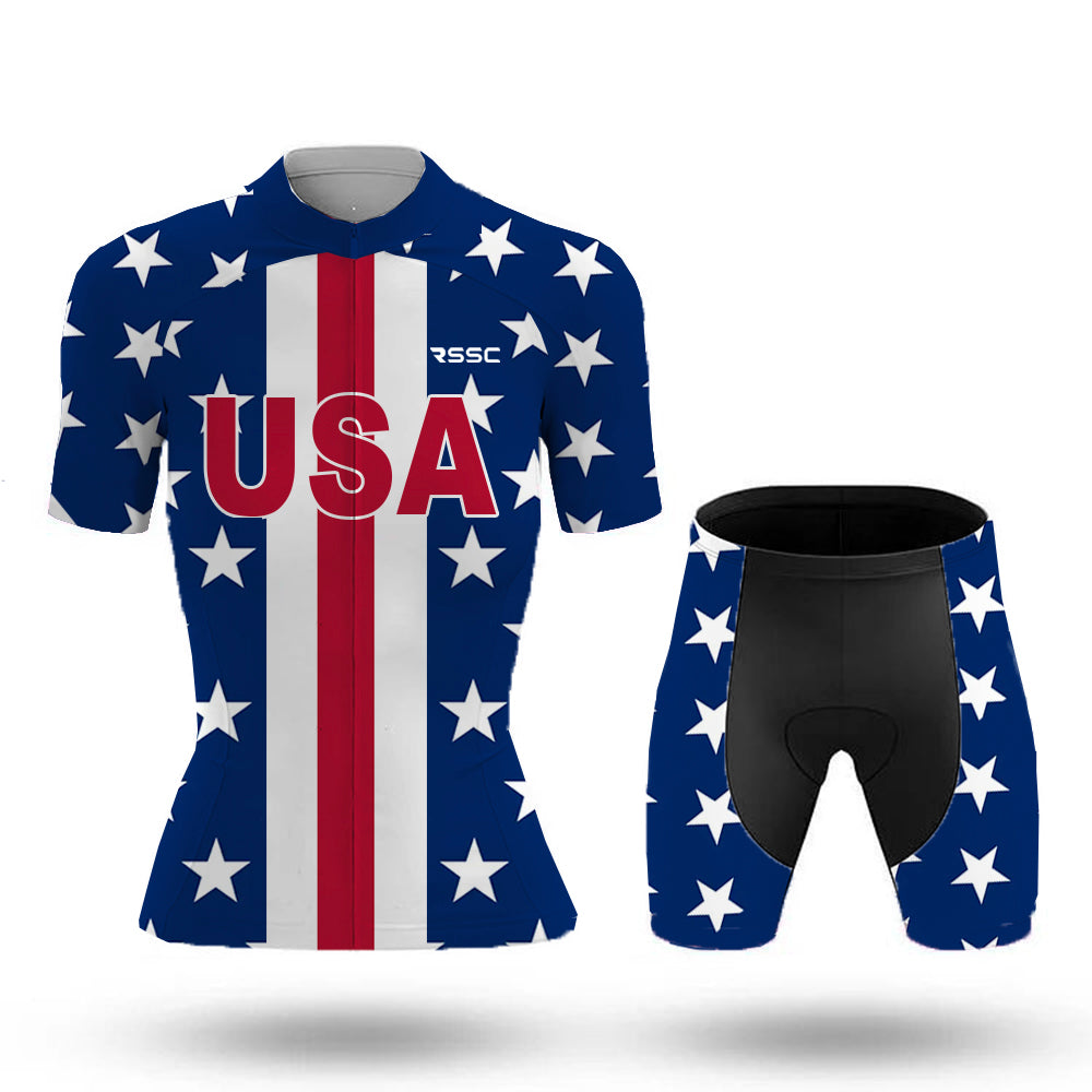 Patriot USA Women's Cycling Kit | Rsscsports