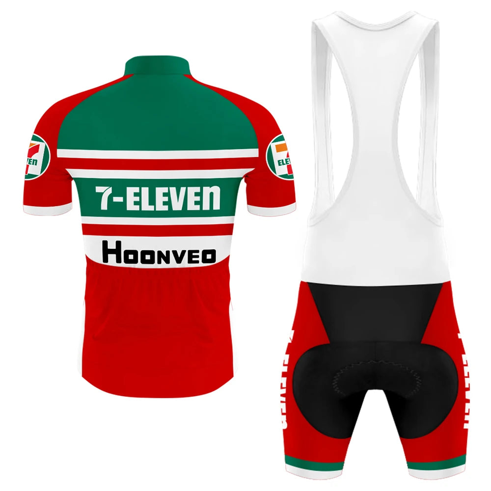 Seven Eleven Men's Short Sleeve Cycling Kit | Rsscsports