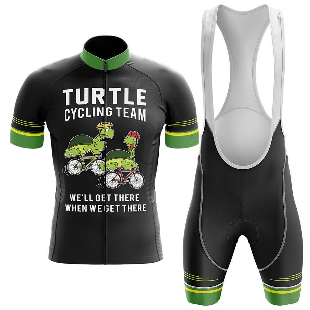 Turtle Cycling Team Men's Short Sleeve Cycling Kit | Rsscsports