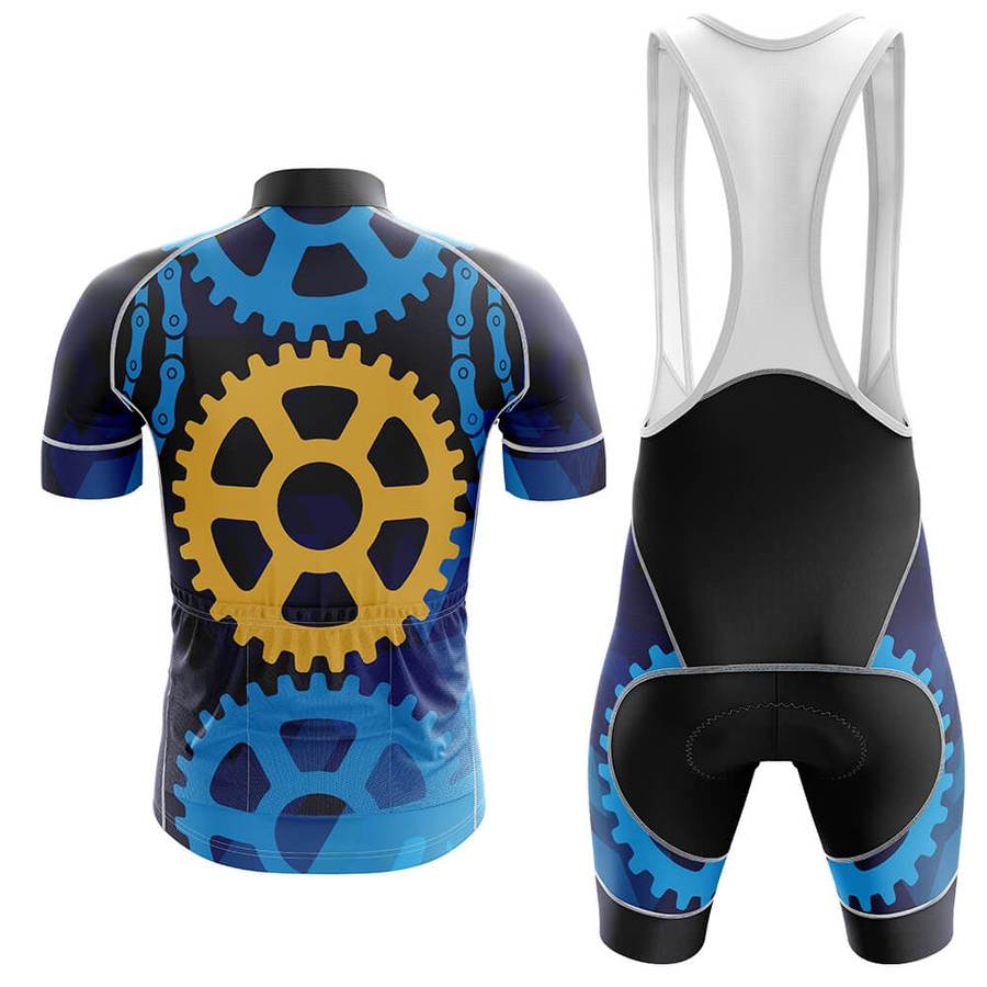 Pedal Power Men's Short Sleeve Cycling Kit | Rsscsports