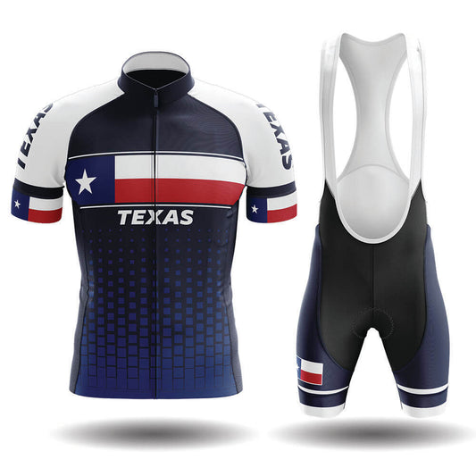 Texas Men's Short Sleeve Cycling Kit | Rsscsports