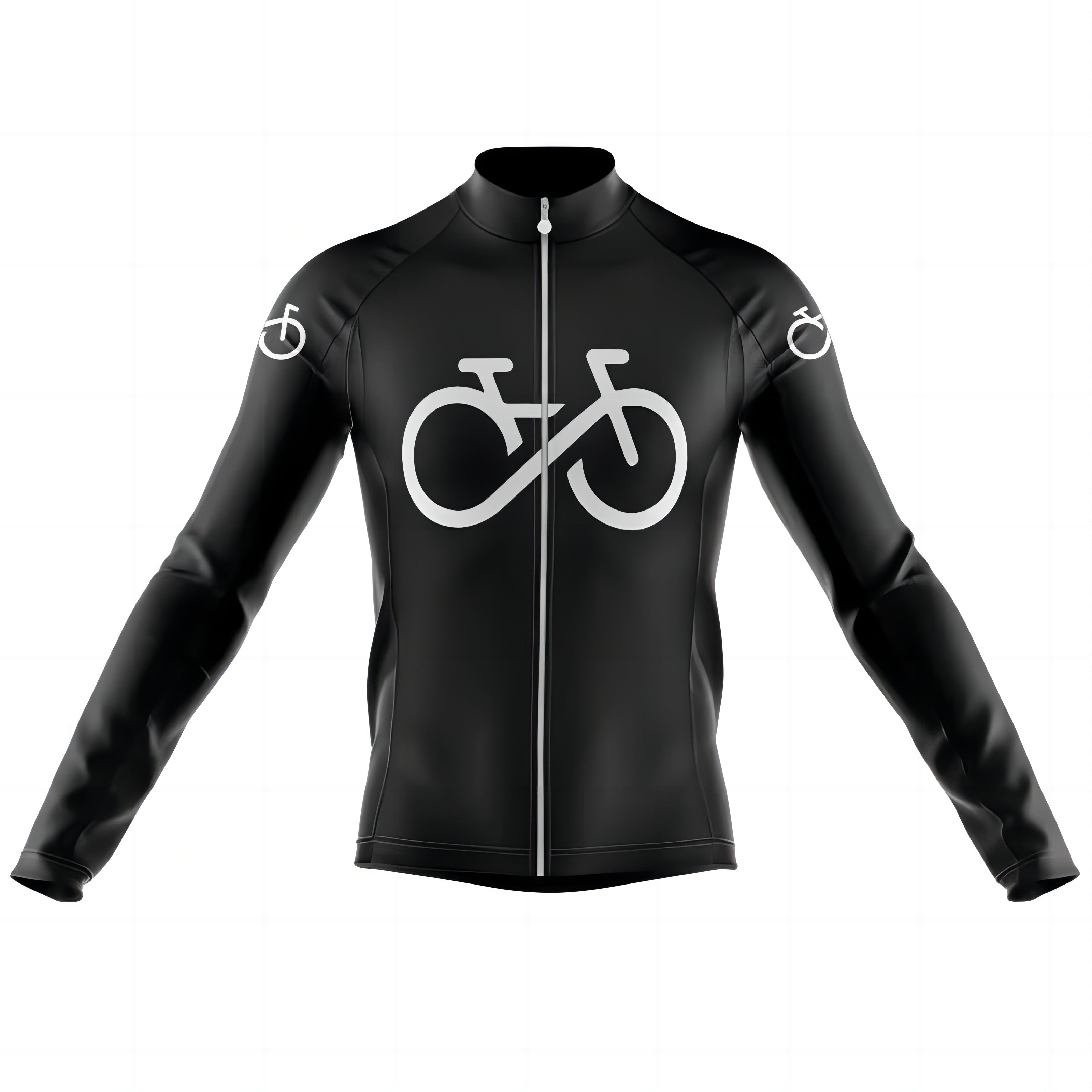 the ergonomic equipage サイクルジャージ S 黒 Bike Forever Men's Long Sleeve Cycling Jersey – Rssc Sports