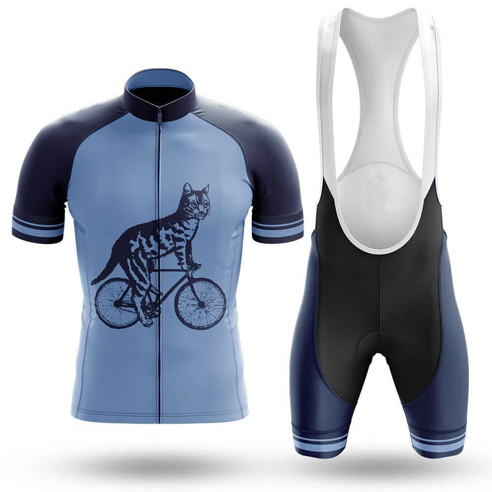 Riding Cat Men's Short Sleeve Cycling Kit | Rsscsports