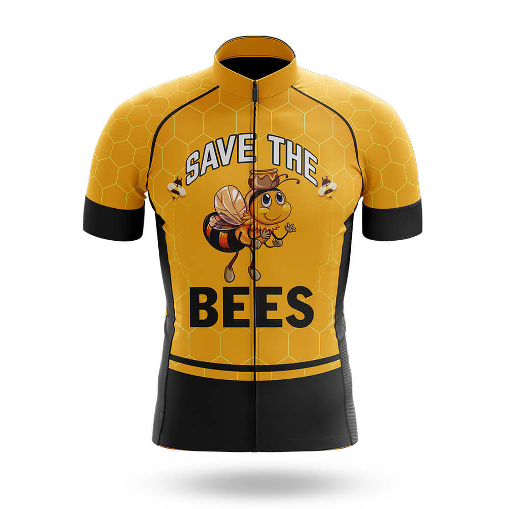 Save The Bees Men's Short Sleeve Cycling Kit | Rsscsports