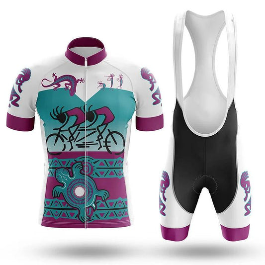 Kokopeli Men's Short Sleeve Cycling Kit | Rsscsports