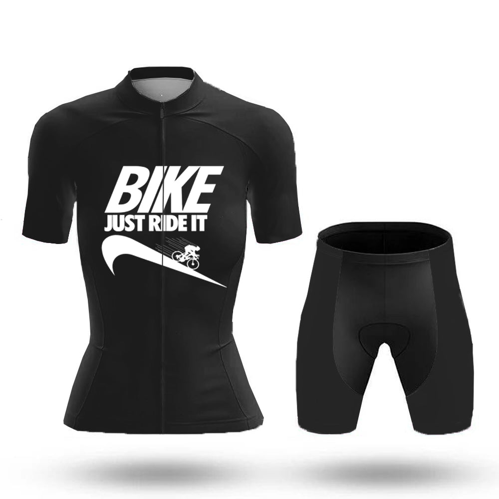 Bike Just Ride It Women's Cycling Kit | Rsscsports