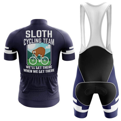 Sloth Cycling Team Men's Short Sleeve Cycling Kit | Rsscsports