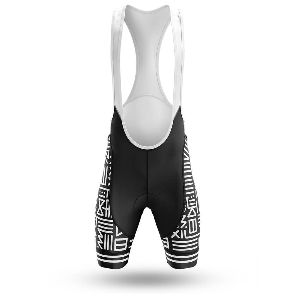 Monochrome Tribal Men's Cycling Kit | Rsscsports